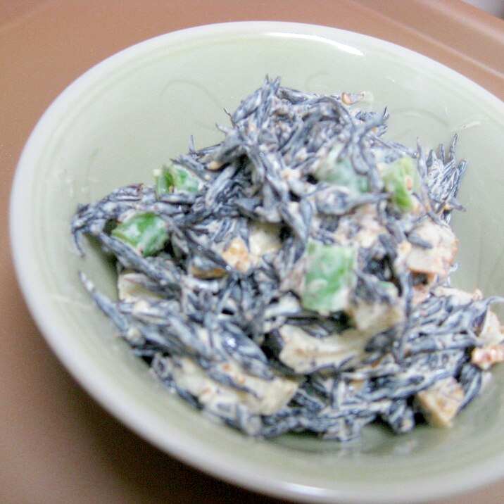 ちくわとひじきのマヨネーズサラダ レシピ 作り方 By うらでん 楽天レシピ